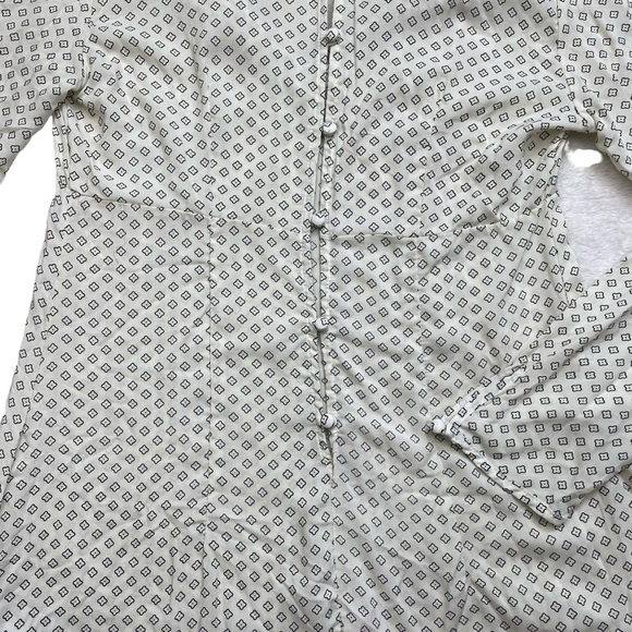 NWT Free People Deep V neck Cream Tunic Blouse/Mini Dress - Picture 10 of 15